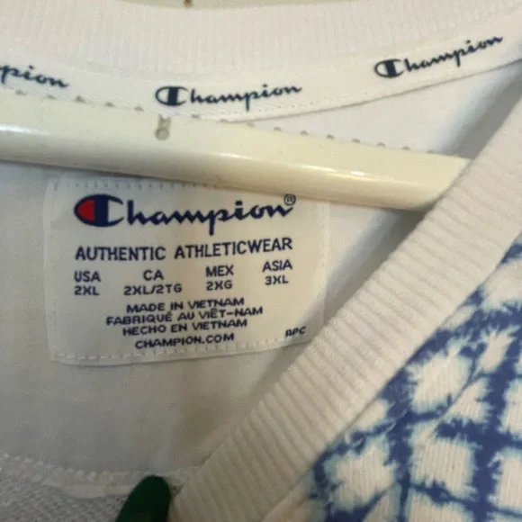 Champion Top sz 2X - Picture 2 of 5